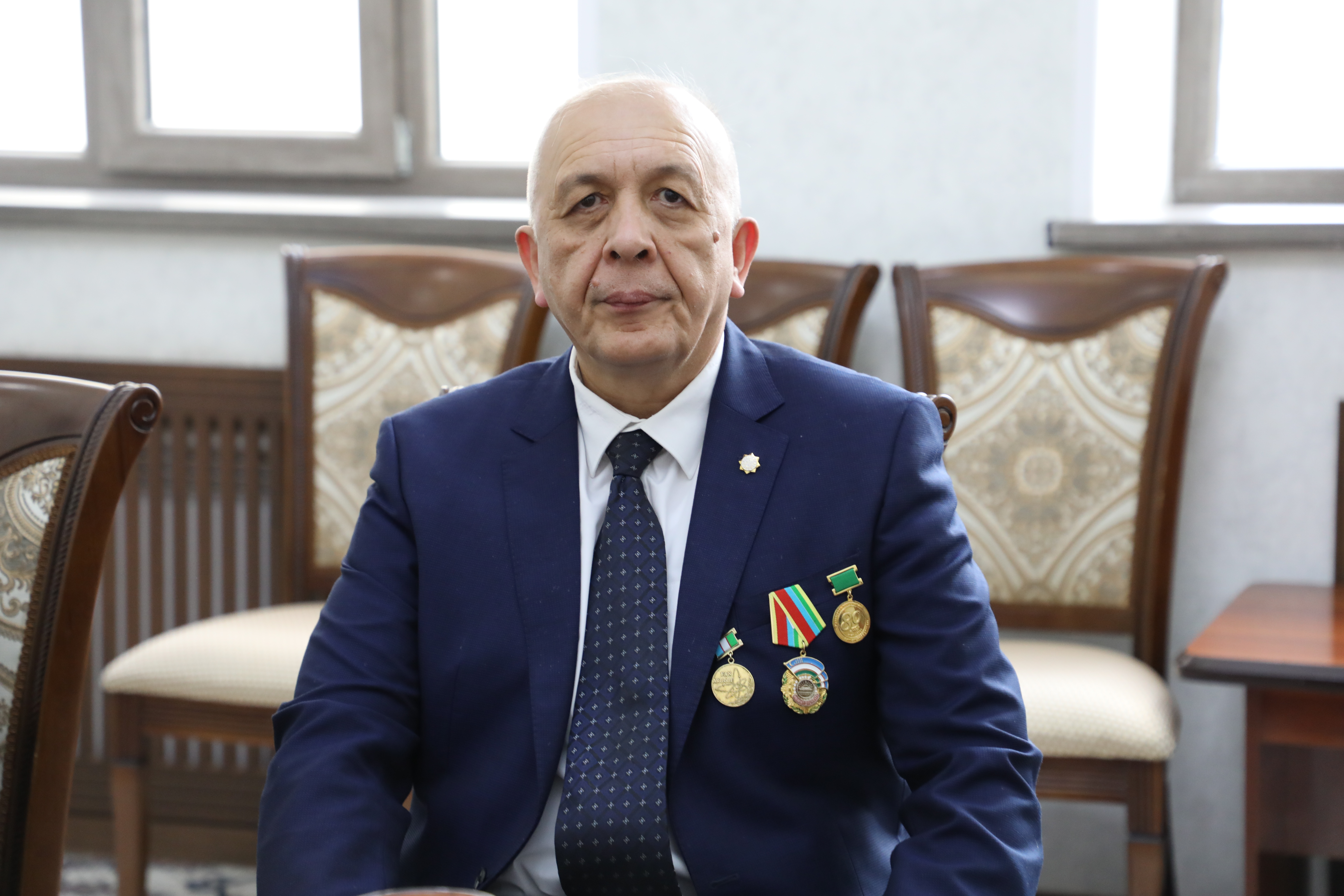 Prof. Bobomurat Ahmedov